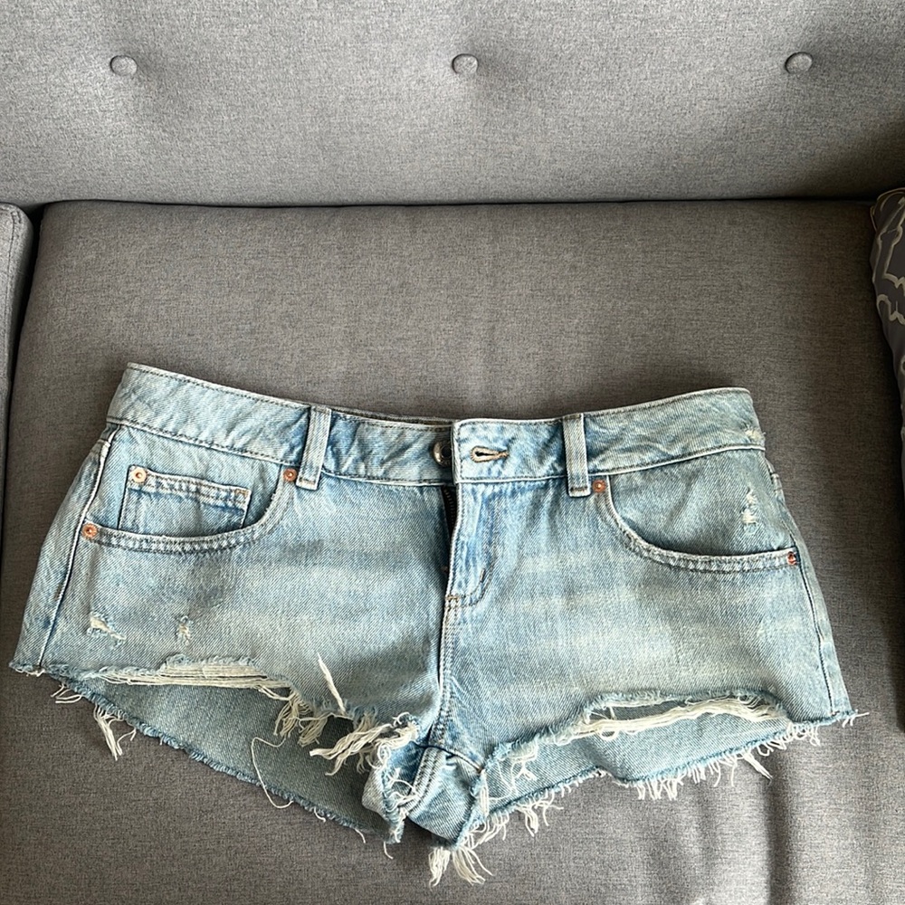 Garage Jean Shorts Size 7 Never Worn